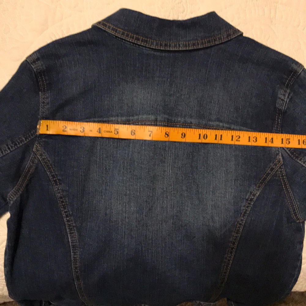 Jean Jacket, Style & Co denim - Picture 5 of 5